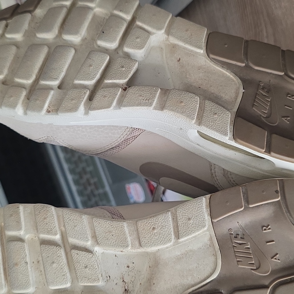 Nike Taupe and White Sneakers - Picture 16 of 16